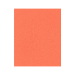 [OFF-21NA] FOAM LISO T/CARTA NARANJA 10H