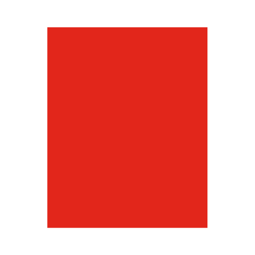 [220R] CARTULINA ROJA ARTES MANUALES 220 GRS 25 H