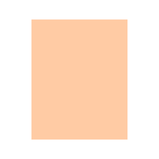 [OFF-CS-DR] CARTULINA SATINADA DURAZNO PAQ 25