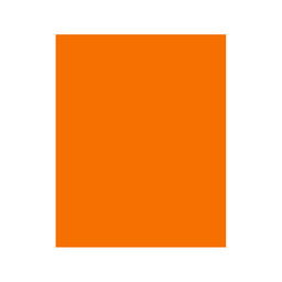 [PAP-166999] PAPEL BOND NARANJA 75grs 25 H
