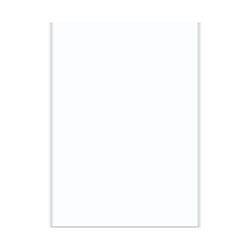 [OFF-CS-B] CARTULINA SATINADA BLANCA PAQ 25