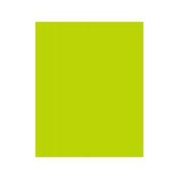 [PAP-488360] PAPEL BOND VERDE LIMON 75grs 25 H