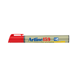[OFF-159R] MARCADOR P/PIZARRA DESECH. BIS. ARTLINE 159 ROJO