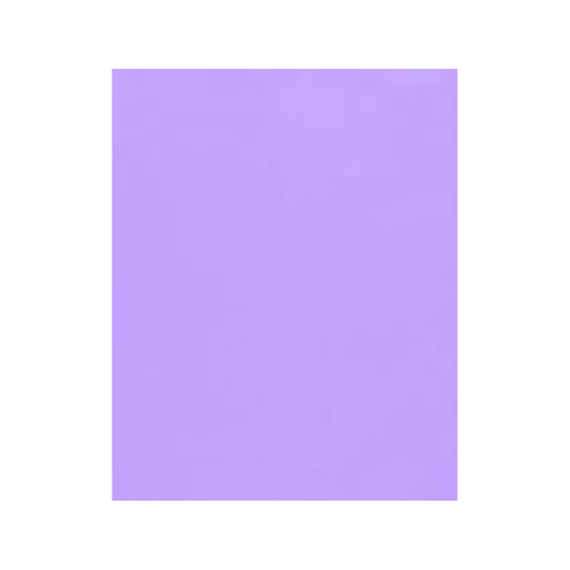 [OFF-CS-L] CARTULINA SATINADA LILA PAQ 25