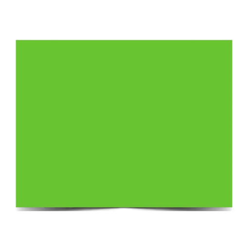 [OFF-CS-VC] CARTULINA SATINADA VERDE CLARO PAQ 25