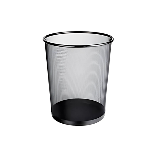 [OFF-ST-ME-601-N] CESTO P/ BASURA MESH GR 29.5 X 34.5 CM