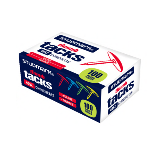 [ST-04052] CHINCHES COLORES STUDMARK (CJ100)