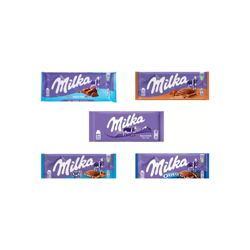[OFF-1125] CHOCOLATE MILKA SURTIDO 100G UNIDAD