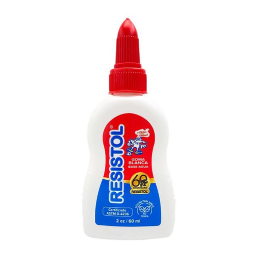 [OFF-00041] GOMA LIQUIDA 60ML 20OZ RESISTOL 1 UD