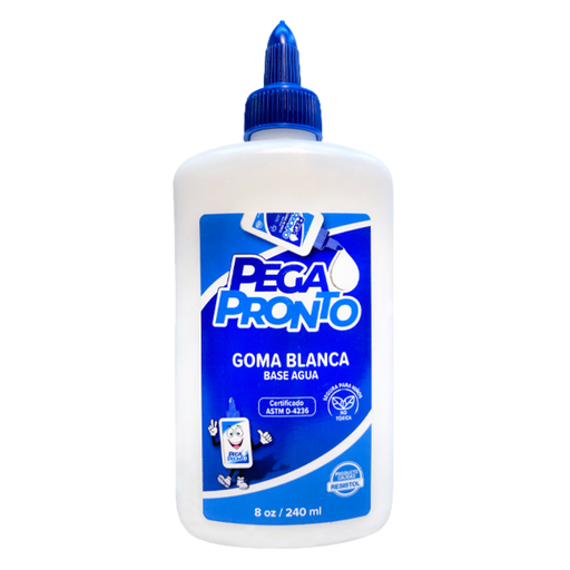 [OFF-88436] GOMA LIQUIDA PEGAPRONTO 240ML 8OZ 1 UD