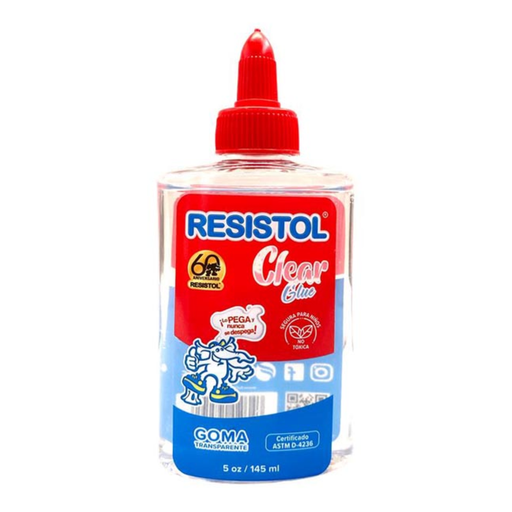 [OFF-95192] GOMA LIQUIDA TRANSPARENTE 140ML 5OZ RESISTOL 1 UD