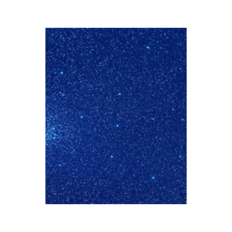 [OFF-58A] FOAM ESCARCHADO 50X70CM AZUL 10 H.