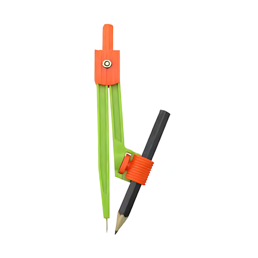 [OFF-T8001] COMPAS CON LAPIZ + SACAPUNTAS STUDMARK