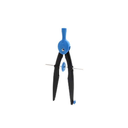 [OFF-COM-50] COMPAS DE PLASTICO 50 CM