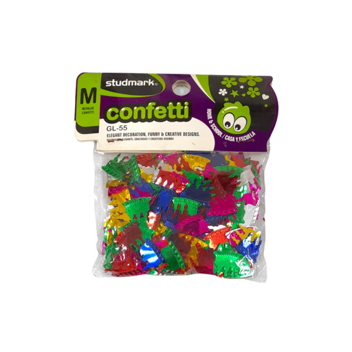 [OFF-ST-GL-55] CONFETI 20G CAKE STUDMARK