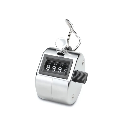 [OFF-2450] CONTADOR MANUAL CROMADO KW 2450