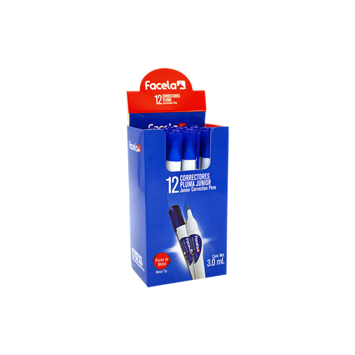 [OFF-PT12846] CORRECTOR PLUMA FACELA 12