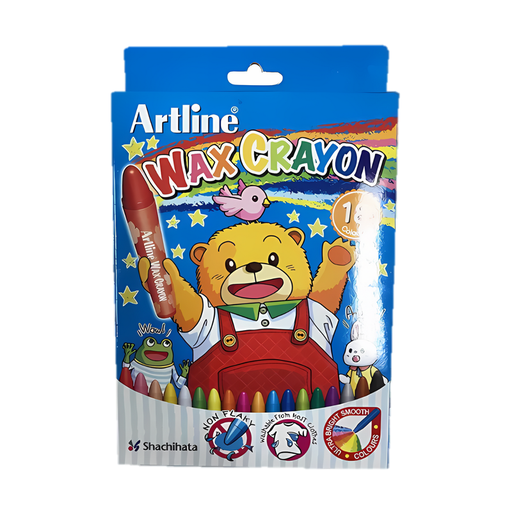 [OFF-6968] CRAYONES 18 COLORES ARTLINE