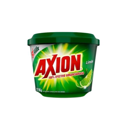 [OFF-AX1000] CREMA LAVAPLATOS AXION REGULAR 1 KG