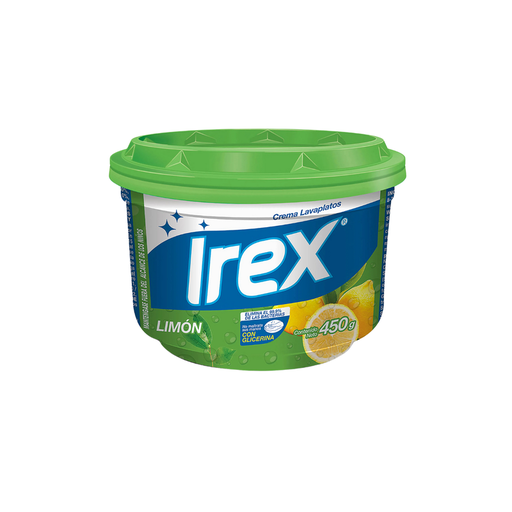 [OFF-0094] CREMA LAVAPLATOS IREX LIMON 1 KG