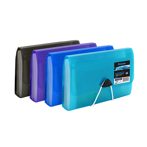 [OFF-ST-00045] ACORDEON A6 7 DIV GLASS SURTIDO STUDMARK