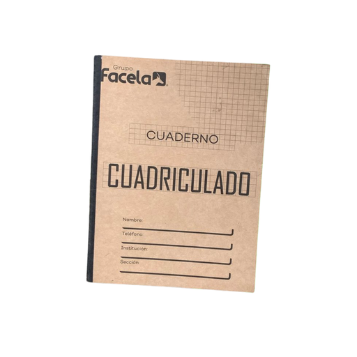 [OFF-C-2460747] CUADERNO CUADRICULADO / 60 GRS / 80 H / 21 X 27.5 CM