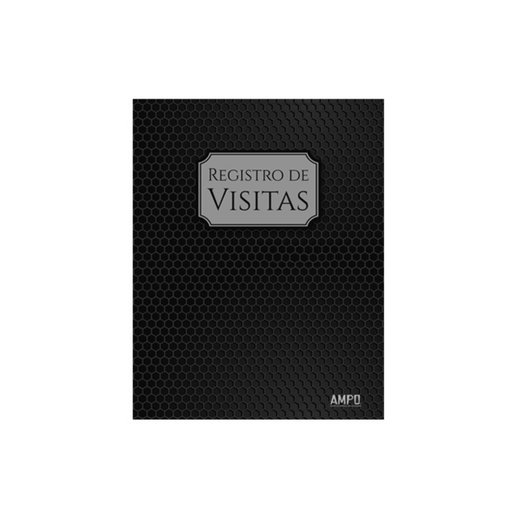 [FV-1282] CUADERNO DE REGISTRO DE VISITAS