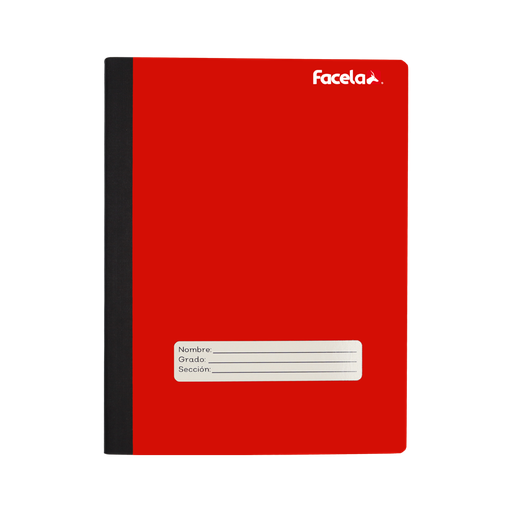 [OFF-CUA-570235] CUADERNO FACELA GRANDE 100H UNICOLOR UNIDAD