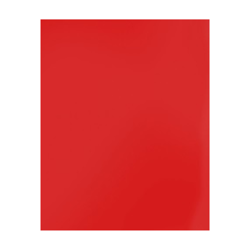 [OFF-32602] CUBIERTA P ENCUADERNAR LISO 14P ROJO (50U)