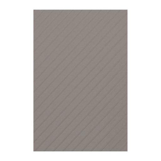 [OFF-ST-PP350-01] CUBIERTA P ENCUADERNAR STRIPE, HUMO 50PZS