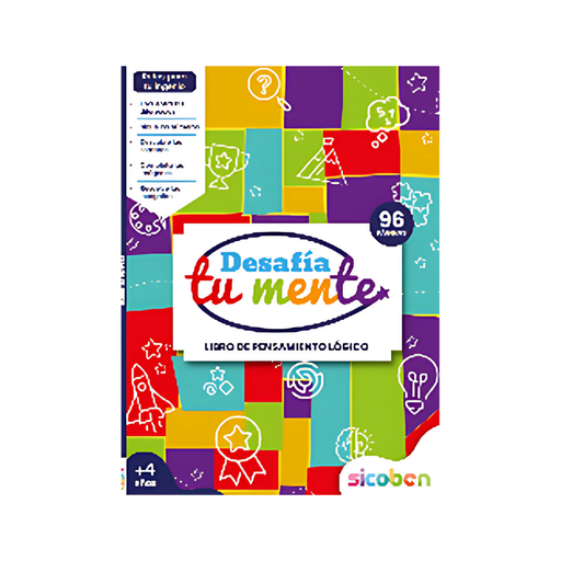 [OFF-BP-S-A-0642] DESAFIA TU MENTE LIBRO DE ACTIVIDADES SICOBEN