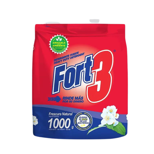 [OFF-176543] DETERGENTE FORT 3 1KG UNIDAD
