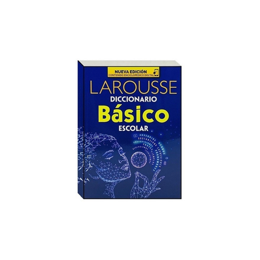 [OFF-123984] DICCIONARIO LAROUSSE BASICO ESCOLAR AZUL UNIDAD