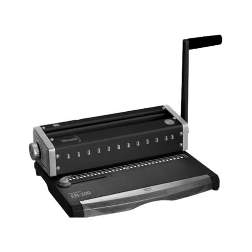 [OFF-EM100] ENCUADERNADORA METAL ESENCIAL