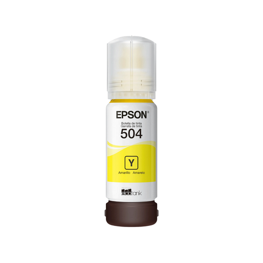 [OFF-T504AM] EPSON BOTELLA TINTA AMARILLA T504120-AL