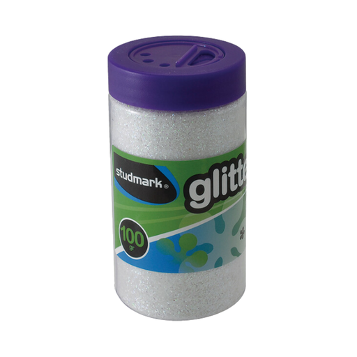 [OFF-ST-GL-09W] ESCARCHA N°64 STUDMARK 100G BLANCO (CJ 6)