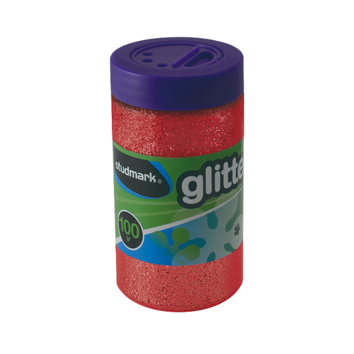 [OFF-ST-G50-GL02] ESCARCHAS 50G,ROJO 6PZS STUDMARK