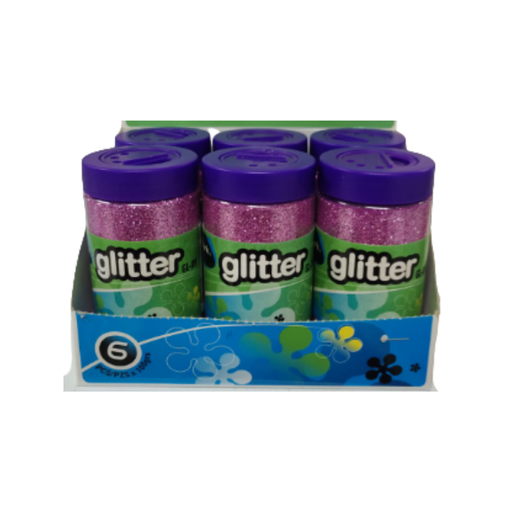 [OFF-ST-G50-GL08] ESCARCHAS 50G,ROSADO 6PZS STUDMARK