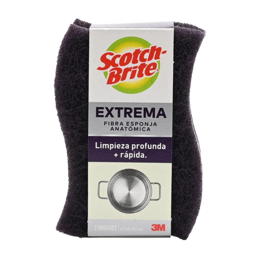[OFF-SB-E] ESPONJA SCOTCH BRITTE LIMPIEZA EXTREMA