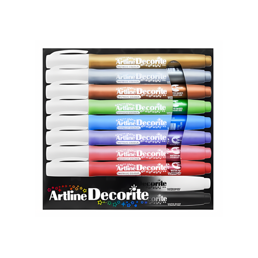 [OFF-ES-310] ESTUCHE DECORITE METALICO (10 UDS). ARTLINE