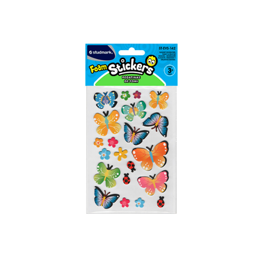 [ST-TS003] ETIQUETAS TS TATTO BLISTER TIGRES/ FLORES/ MARIPOS STUDMARK