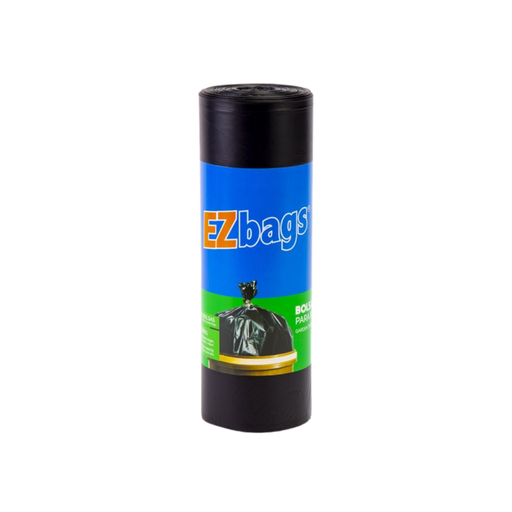 [OFF-7889] EZBAGS ROLLO BASURA NEGRA JARDIN 21 UNIDADES