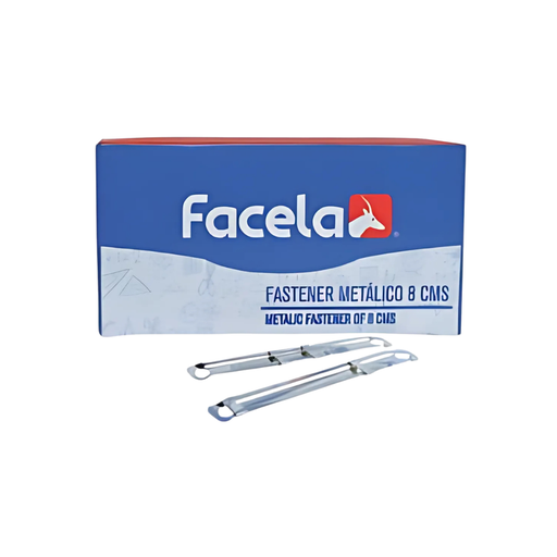 [OFF-16668] FASTENER METALICO 8CM FACELA (CJ 50)