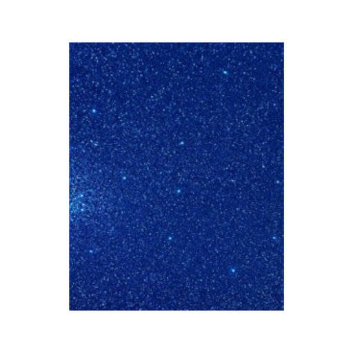 [OFF-58A] FOAM ESCARCHADO PLIEGO 50X70CM AZUL 10 H.