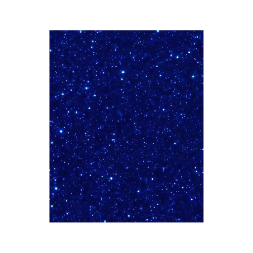 [OFF-58AO] FOAM ESCARCHADO 50X70CM AZUL OSCURO 10 H.