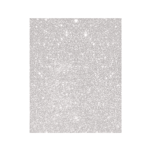 [OFF-58B] FOAM ESCARCHADO PLIEGO 50X70CM BLANCO 10 H.