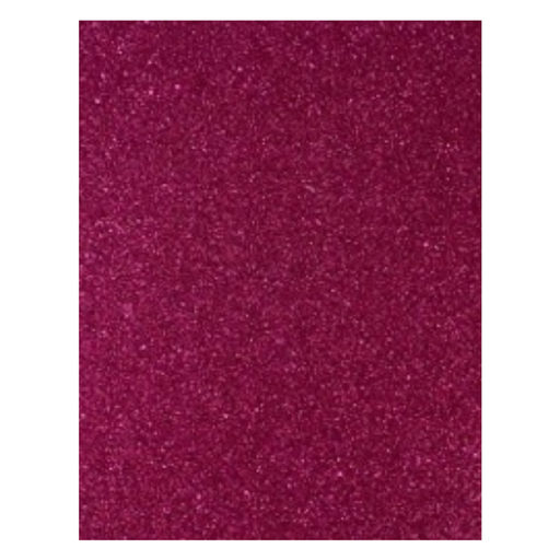 [OFF-58FU] FOAM ESCARCHADO PLIEGO 50X70CM FUCSIA 10 H.
