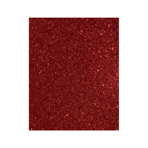 [OFF-58R] FOAM ESCARCHADO 50X70CM ROJO 10H.