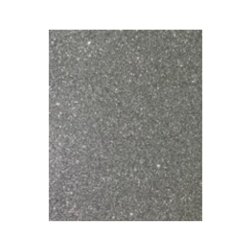 [OFF-22P] FOAM ESCARCHADO T/CARTA PLATEADO 10H