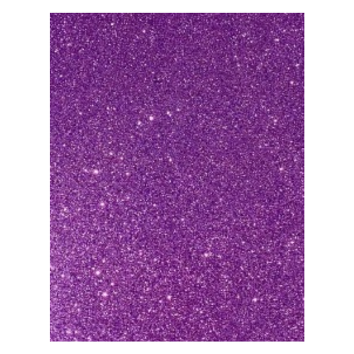 [OFF-22VIO] FOAM ESCARCHADO T/CARTA VIOLETA 10H
